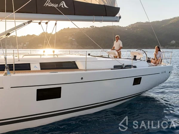 Hanse 508 - Yacht Charter Sailica