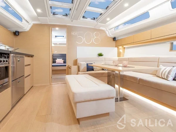 Hanse 508 - Yacht Charter Sailica