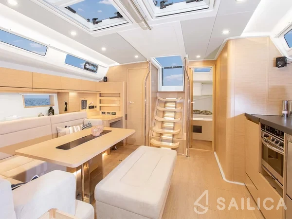 Hanse 508 - Yacht Charter Sailica