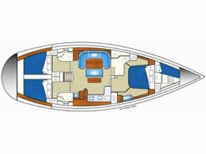 Ocean Star 51.2 - Yacht Charter Sailica
