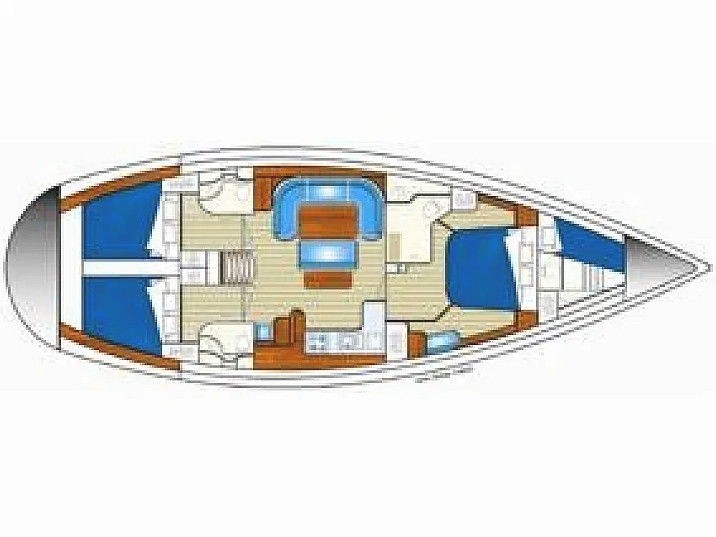 Ocean Star 51.2 - Yacht Charter Sailica