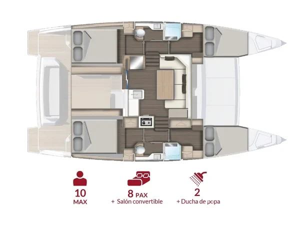 Aventura 37 - Yacht Charter Sailica