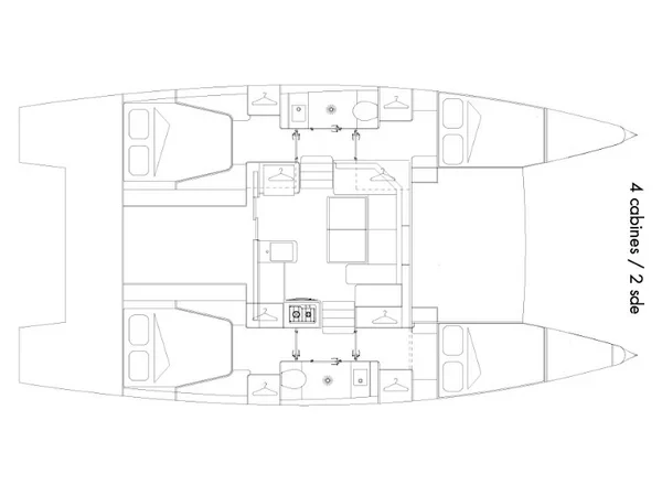 Aventura 37 - Yacht Charter Sailica