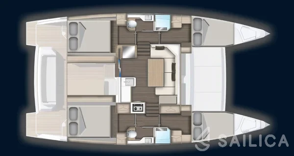 Aventura 37 - Yacht Charter Sailica