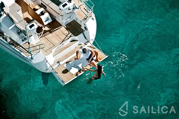 Bavaria 46 Cruiser - Yacht Charter Sailica