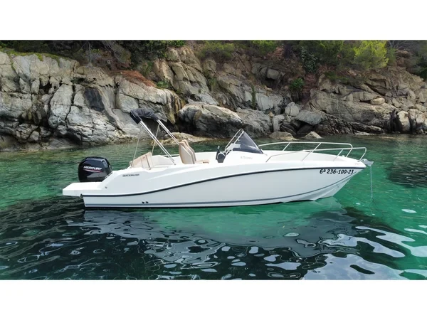 Quicksilver Activ 675 Open - Yacht Charter Sailica