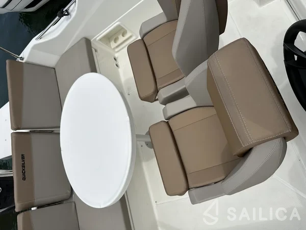 Quicksilver Activ 675 Open - Yacht Charter Sailica