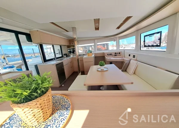 Lagoon 46  - Yacht Charter Sailica