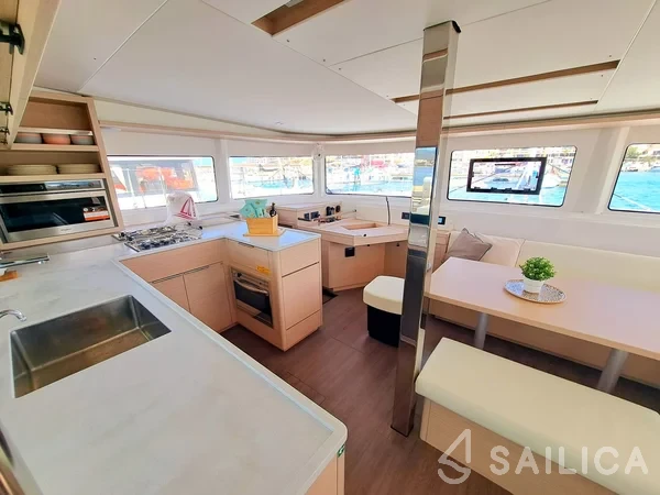 Lagoon 46  - Yacht Charter Sailica
