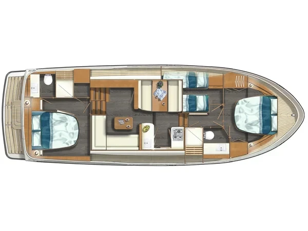 Grand Sturdy 40.0 AC - Yacht Charter Sailica