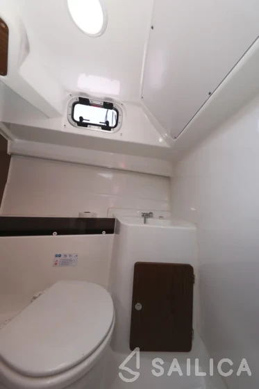 Antares 8 OB - Yacht Charter Sailica