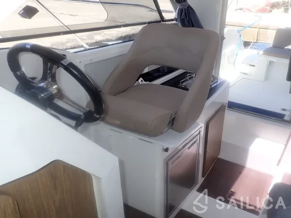 Antares 8 OB - Yacht Charter Sailica