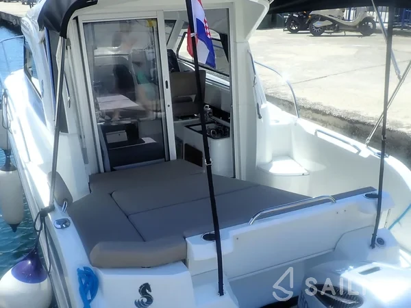 Antares 8 OB - Yacht Charter Sailica