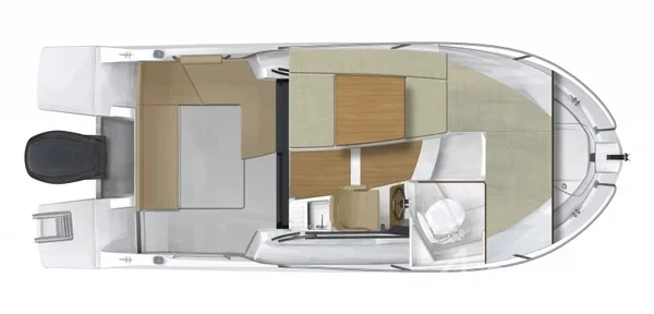 Antares 8 OB - Yacht Charter Sailica