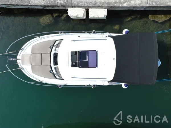 Antares 8 OB - Yacht Charter Sailica