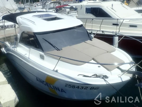 Antares 8 OB - Yacht Charter Sailica