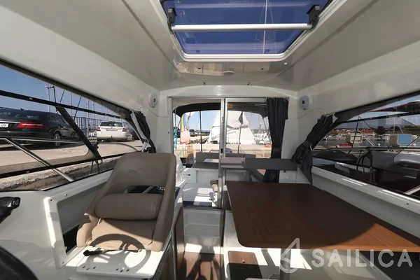 Antares 8 OB - Yacht Charter Sailica