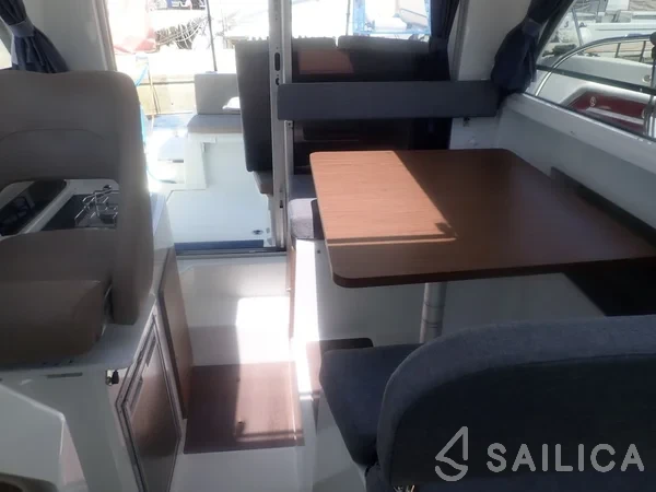 Antares 8 OB - Yacht Charter Sailica