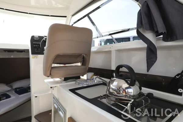 Antares 8 OB - Yacht Charter Sailica
