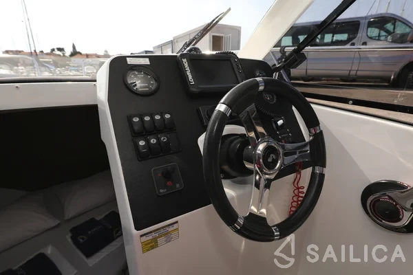 Antares 8 OB - Yacht Charter Sailica