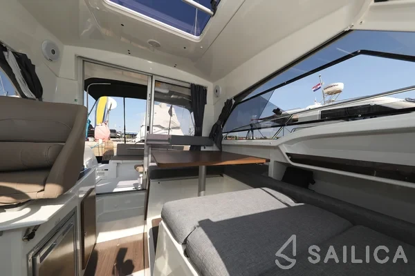 Antares 8 OB - Yacht Charter Sailica
