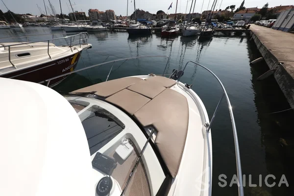 Antares 8 OB - Yacht Charter Sailica