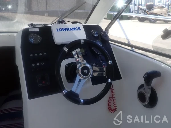 Antares 8 OB - Yacht Charter Sailica