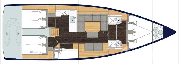 Bavaria C45 Holiday - Yacht Charter Sailica
