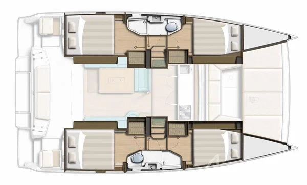 Bali Catsmart - Yacht Charter Sailica