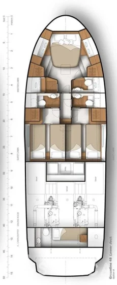 Greenline 48 Fly - Yacht Charter Sailica