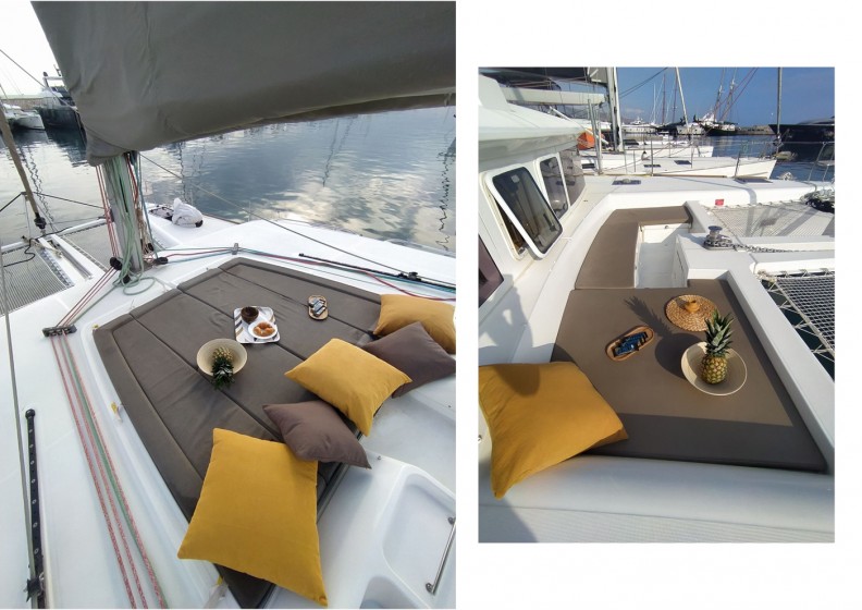 Lagoon 450  Flybridge - Yacht Charter Sailica