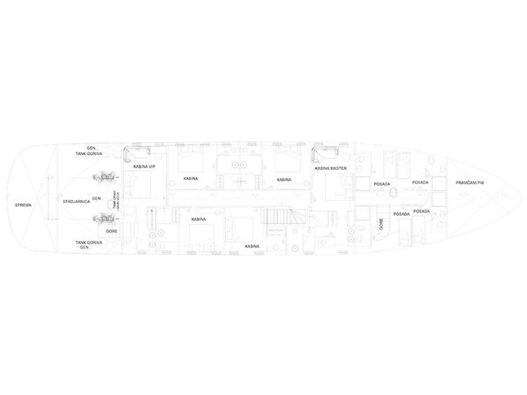 Motoryacht - Yacht Charter Sailica