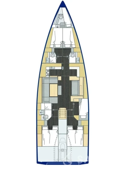 Bavaria C57 - Yacht Charter Sailica