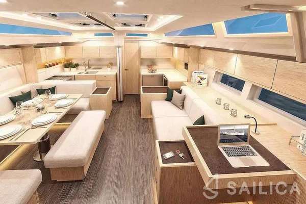 Bavaria C57 - Yacht Charter Sailica