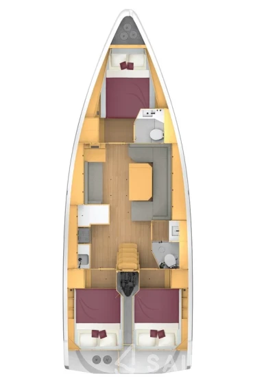 Bavaria C42 - Yacht Charter Sailica