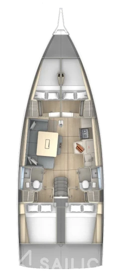 Dufour 41 - Yacht Charter Sailica