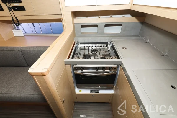 Dufour 470 - Yacht Charter Sailica