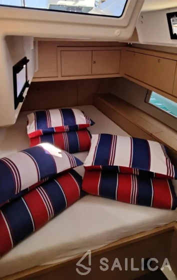 Dufour 470 - Yacht Charter Sailica