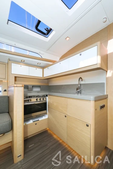 Dufour 470 - Yacht Charter Sailica