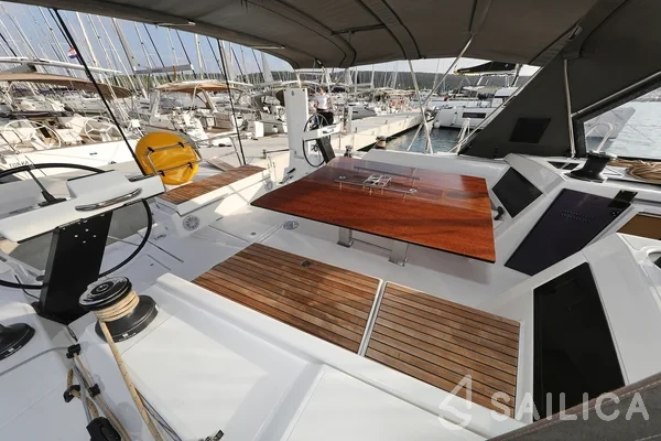Dufour 470 - Yacht Charter Sailica