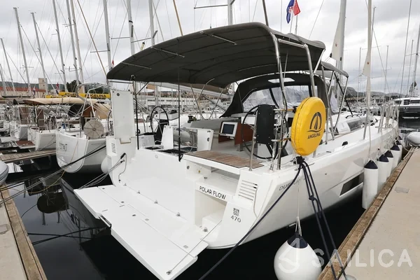 Dufour 470 - Yacht Charter Sailica