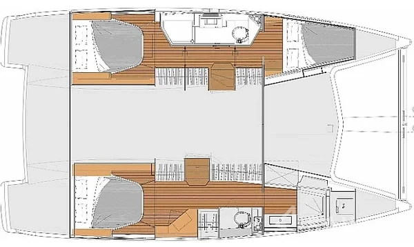 Lucia 40 - Yacht Charter Sailica
