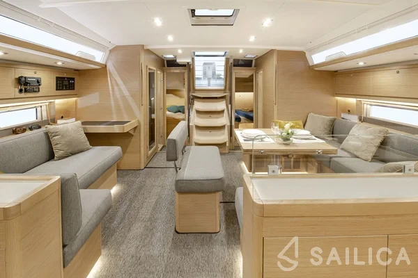 Dufour 530 - Yacht Charter Sailica