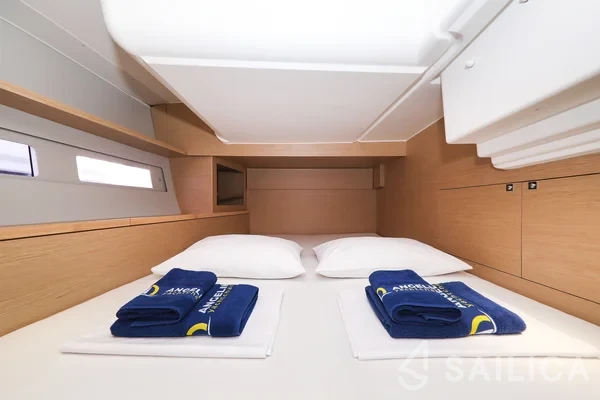 Dufour 530 - Yacht Charter Sailica