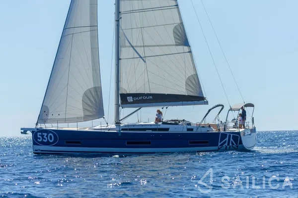 Dufour 530 - Yacht Charter Sailica