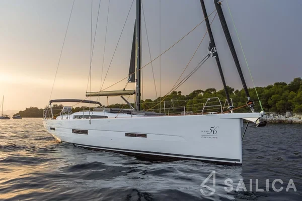 Dufour 56 Exclusive - Yacht Charter Sailica