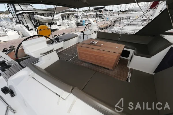 Dufour 56 Exclusive - Yacht Charter Sailica