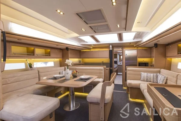 Dufour 56 Exclusive - Yacht Charter Sailica