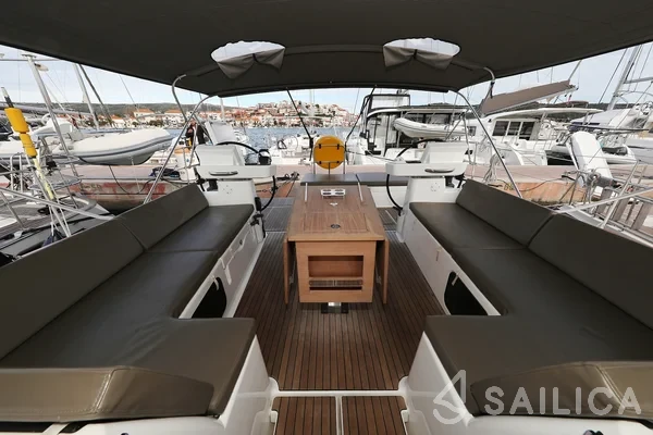 Dufour 56 Exclusive - Yacht Charter Sailica