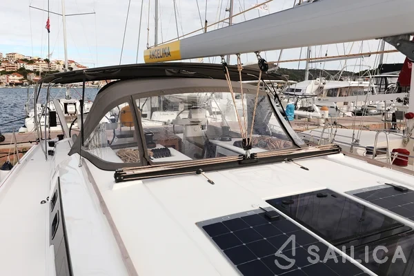 Dufour 56 Exclusive - Yacht Charter Sailica